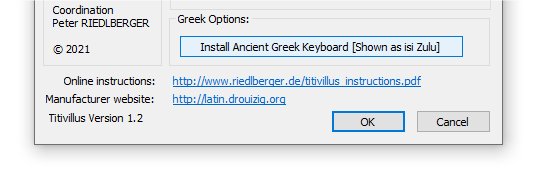 Greek keyboard