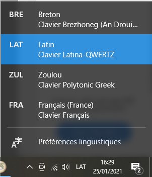 Titivillus language options